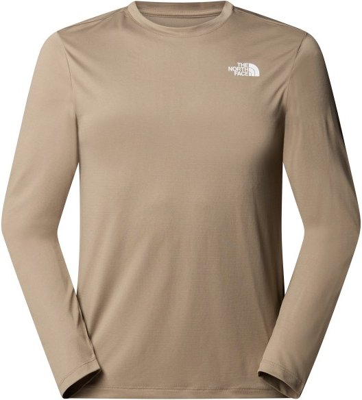 The North Face - 24/7 L/S Tee - Funktionsshirt Gr XXL beige