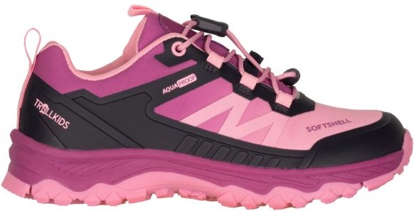 Trollkids - Kid's Sirdal Hiker Low - Multisportschuhe Gr 30 rosa