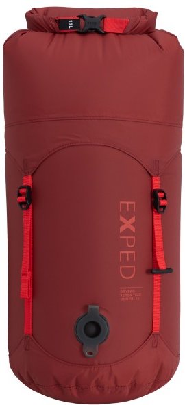 Exped - Drybag Versa Telecompression - Packsack Gr 13 l - 42 x 20 cm rot