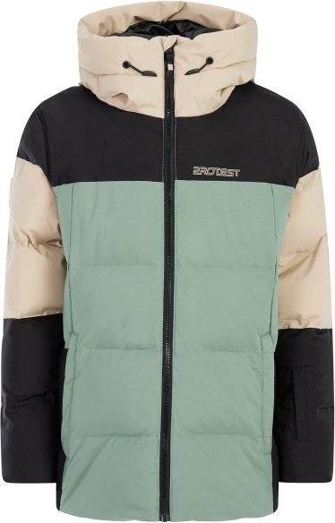 Thumbnail - Protest - Kid's Prtjustin Snowjacket - Skijacke Gr 176 türkis