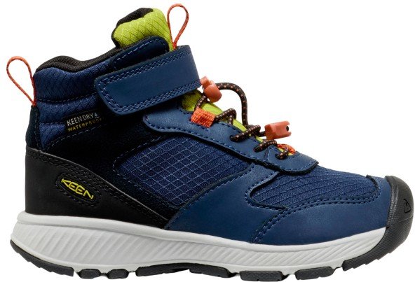 Keen - Kid's Skua Mid WP - Wanderschuhe Gr 30 blau