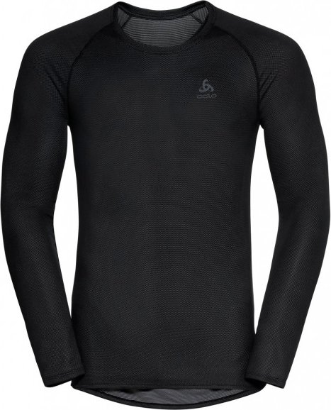 Odlo - BL Top Crew Neck L/S Active F-Dry Light - Kunstfaserunterwäsche Gr M schwarz