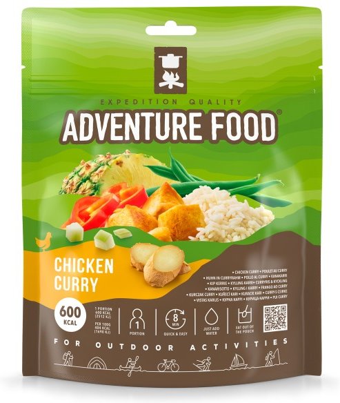 Thumbnail - Adventure Food - Chicken Curry Gr 151 g
