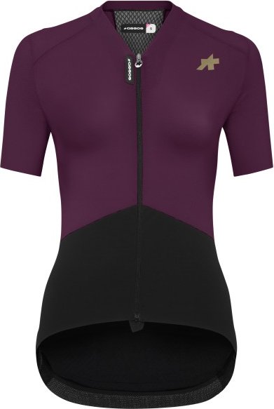 ASSOS - Women's Uma GTV Jersey S11 - Radtrikot Gr S lila/schwarz