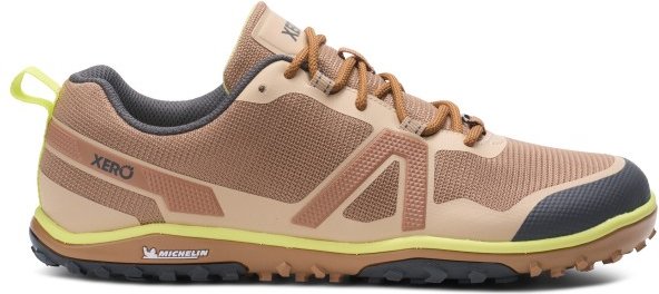 Xero Shoes - Scrambler Low EV - Barfußschuhe Gr 44,5 dark irish cream /grün