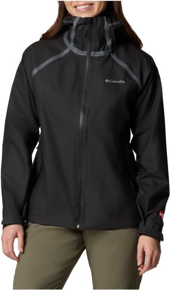 Columbia - Women's Reign No Shine Jacket - Regenjacke Gr XS schwarz