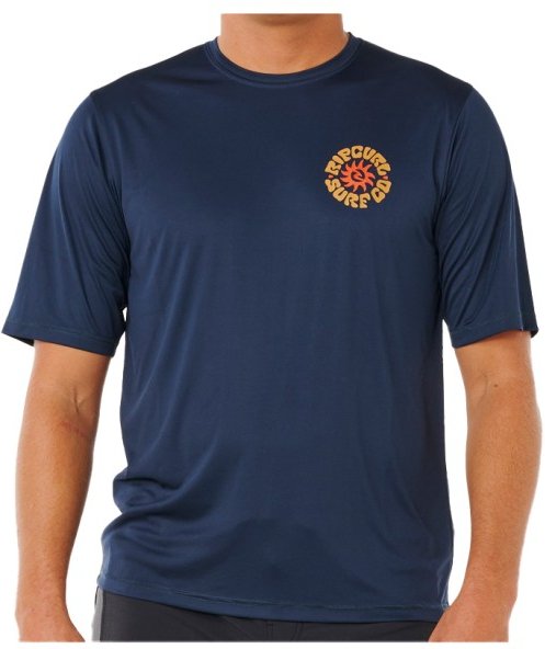 Rip Curl - Pacific Rinse Surflite UPF S/S - Lycra Gr XXL blau