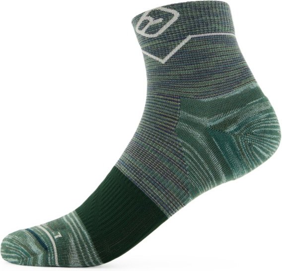 Ortovox - Alpine Quarter Socks - Merinosocken Gr 45-47 bunt