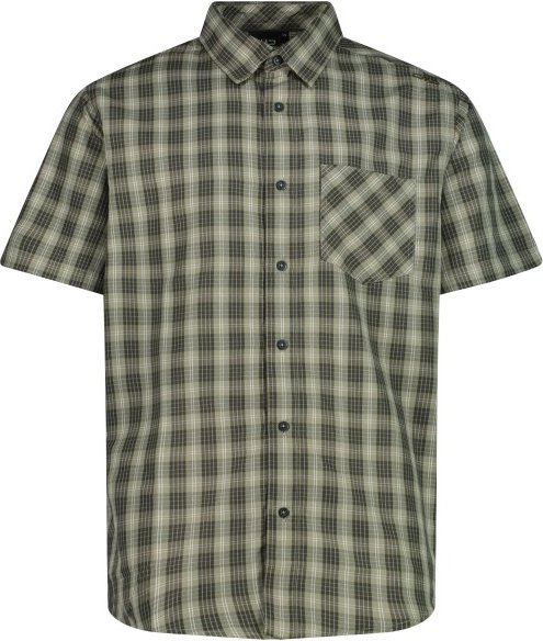 CMP - Full Button Shirt - Hemd Gr 46 oliv