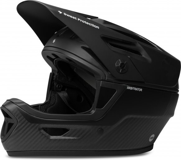 Sweet Protection - Arbitrator Mips Helmet - Radhelm Gr 56-59 cm - M/L schwarz