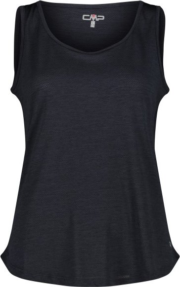 CMP - Women's Sleeveless Top - Funktionsshirt Gr 34 schwarz