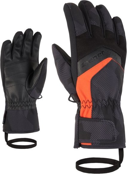 Ziener - Labino AS Glove Junior - Handschuhe Gr 3,5 grau/schwarz
