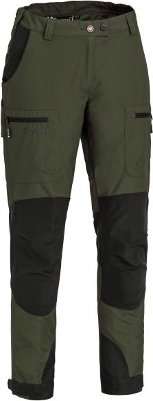 Pinewood - Women's Caribou TC Damen Hose - Trekkinghose Gr 36 - Short oliv