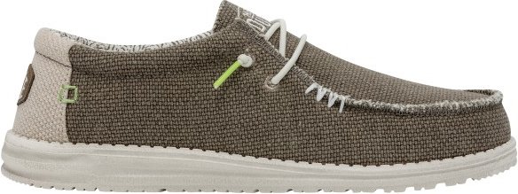 HeyDude - Wally Braided - Sneaker Gr 48 braun/grau