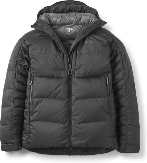 Thumbnail - Rab - Positron Pro Hoody - Daunenjacke Gr XXL grau
