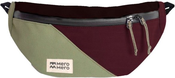 MeroMero - Mini-HoïAn Hipbag - Hüfttasche Gr One Size rot
