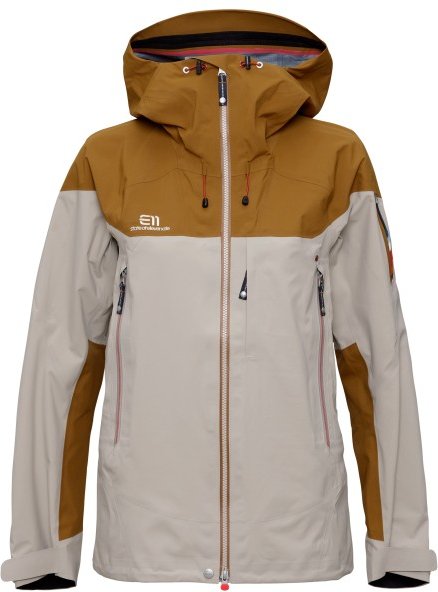 Thumbnail - Elevenate - Women's Bec De Rosses XI Jacket - Skijacke Gr S grau