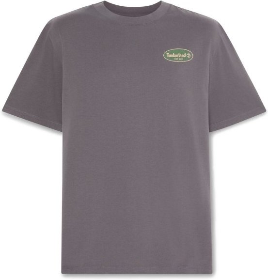 Timberland - Gas Station Back Graphic Tee - T-Shirt Gr L schwarz