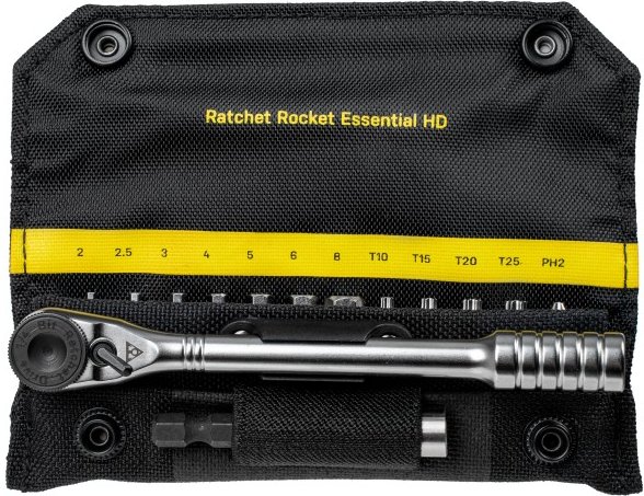 Topeak - Ratchet Rocket Essential HD - Werkzeugset schwarz