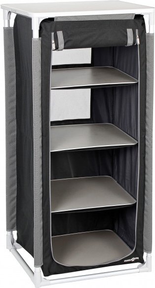 Brunner - Azabache HS - Campingschrank Gr 59 x 48 x H140 cm schwarz
