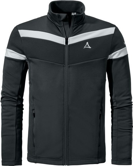 Schöffel - FN Fleece Jacket Heuberg - Fleecejacke Gr 58 schwarz