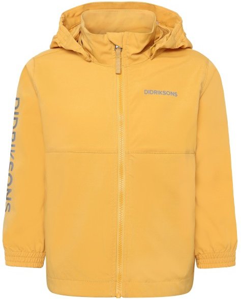 Thumbnail - Didriksons - Kid's Hallon Jacket - Softshelljacke Gr 80 orange