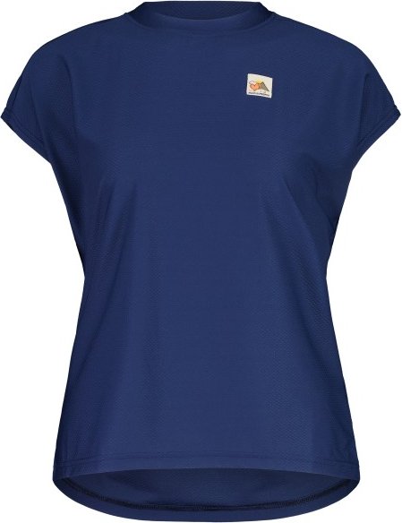 Maloja - Women's EscheM. Puzzle 1 - T-Shirt Gr XS blau