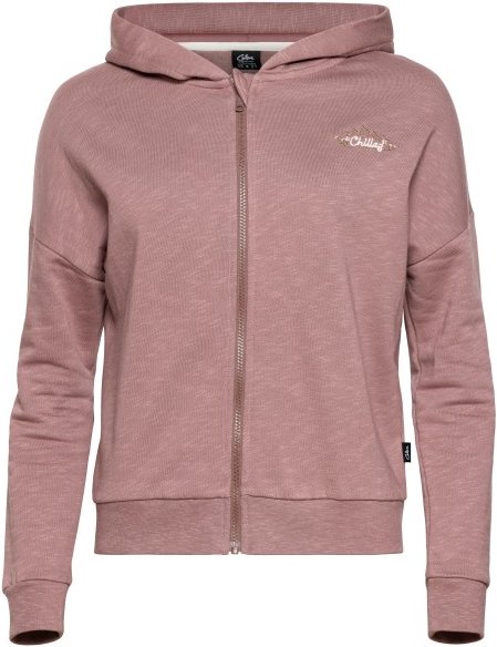 Chillaz - Women's Attersee Mountain Flower - Hoodie Gr 36 rosa