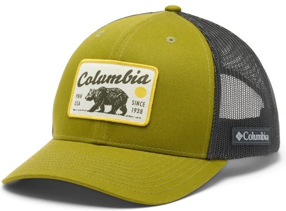 Columbia - Columbia Mesh Snap Back Hat - Cap Gr One Size oliv