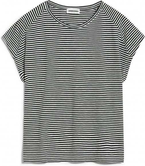ARMEDANGELS - Women's Oneliaa Lovely Stripes - T-Shirt Gr XS grau