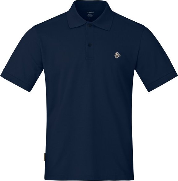 Norrøna - Femund Pique Shirt - Polo-Shirt Gr M blau