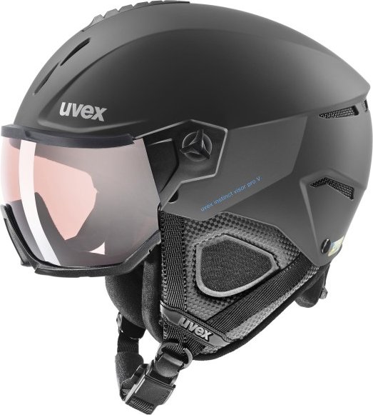Thumbnail - Uvex - Instinct Visor Pro V - Skihelm Gr 53-55 cm grau