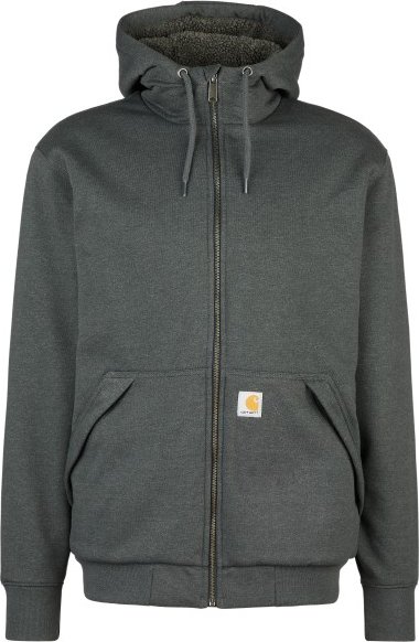 Thumbnail - Carhartt - Sherpa Lined Midweight Zip - Hoodie Gr S grau