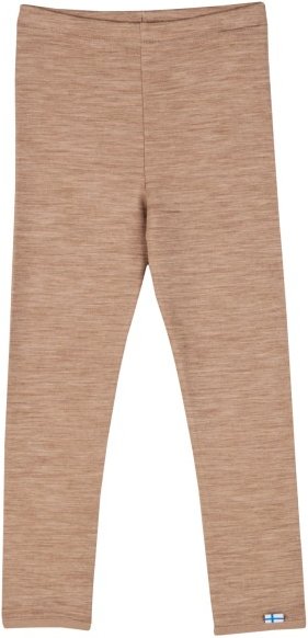 Finkid - Kid's Leikki Soft - Merinounterwäsche Gr 140/150 beige/braun