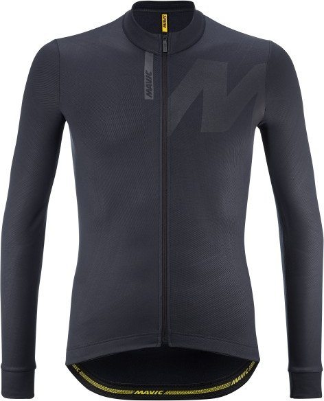 Mavic - Ksyrium Thermo Jersey - Radtrikot Gr XXL grau