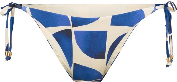 Seafolly - Women's Sunray Tie Side Rio Pant - Bikini-Bottom Gr 32 blau