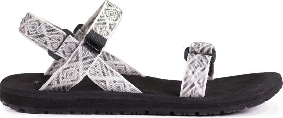 Source - Women's Classic - Sandalen Gr 36 grau/schwarz