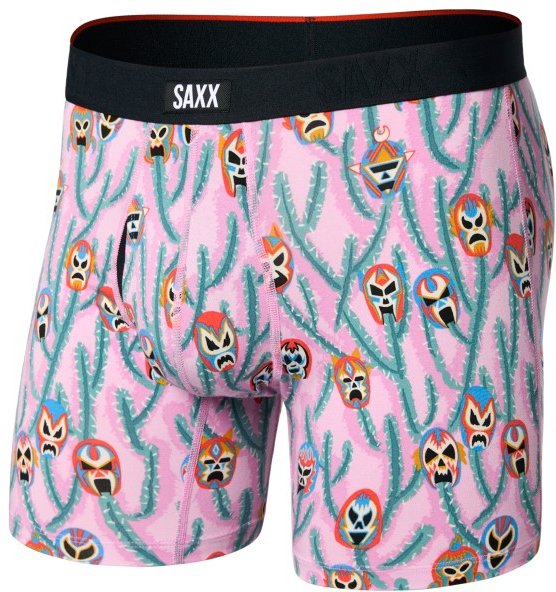 Saxx - Vibe Xtra Boxer Brief Fly - Kunstfaserunterwäsche Gr XL bunt
