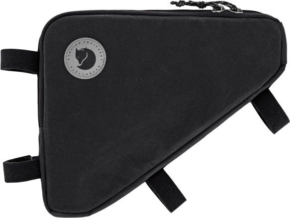 Thumbnail - Fjällräven - Hoja Triangle Frame Bag - Fahrradtasche Gr One Size schwarz