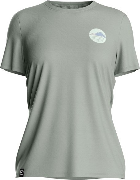 Ortovox - Women's 120 Cool Tec Choose Mountain T-Shirt - Merinoshirt Gr M grün