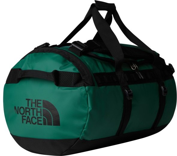 Thumbnail - The North Face - Base Camp Duffel Recycled Medium - Reisetasche grün/schwarz