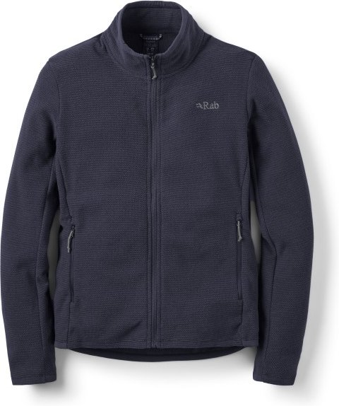 Thumbnail - Rab - Women's Stavel Jacket - Fleecejacke Gr 40 blau
