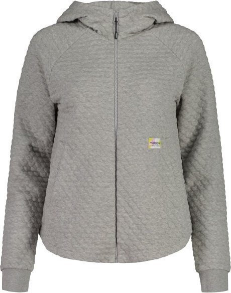Thumbnail - Maloja - Women's RundfjelletM. - Freizeitjacke Gr M grau
