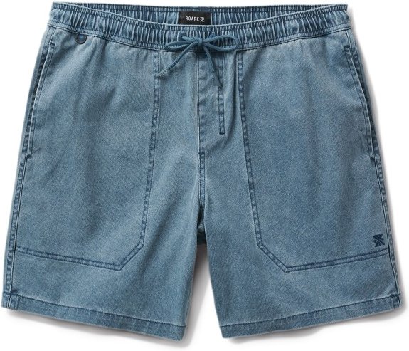 Roark - Made to Fade Short - Shorts Gr XXL grau/blau