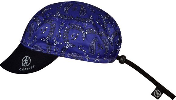 Chaskee - Reversible Cap Cashmere - Cap Gr One Size - 52-60 cm blau