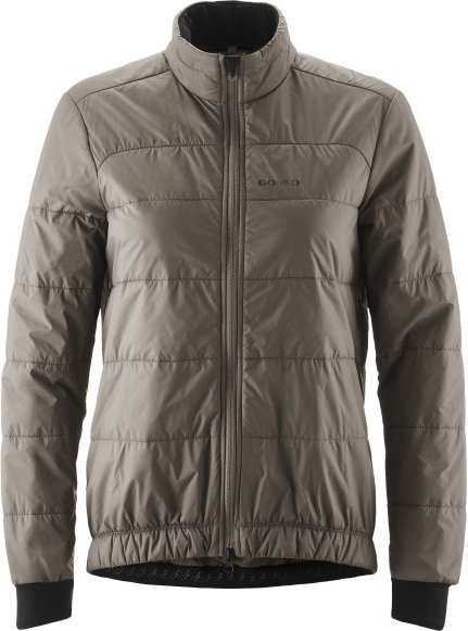 Thumbnail - Gonso - Women's Trail Jacket Primaloft - Fahrradjacke Gr 42 grau