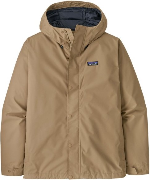 Patagonia - Jackson Glacier Rain Jacket - Regenjacke Gr M beige