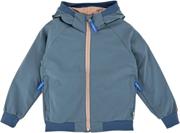 Finkid - Kid's Juokka Protect - Freizeitjacke Gr 80/90 grau/blau