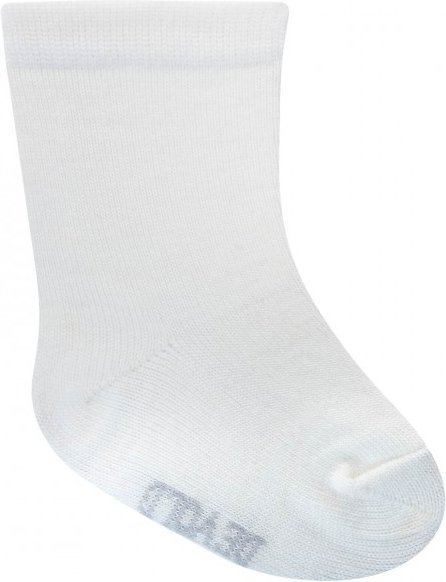 Thumbnail - Devold - Baby Sock 2-Pack - Multifunktionssocken Gr 16-18 weiß