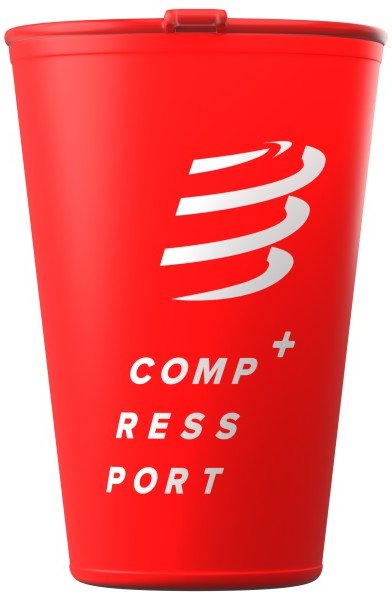 Compressport - Fast Cup - Becher Gr 200 ml rot